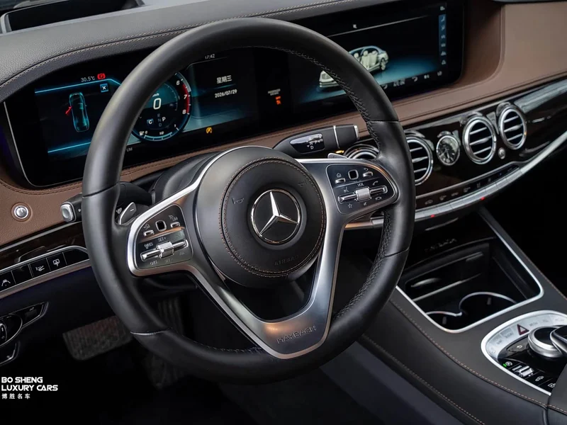 Mercedes-Benz Maybach S-Class — фото 26