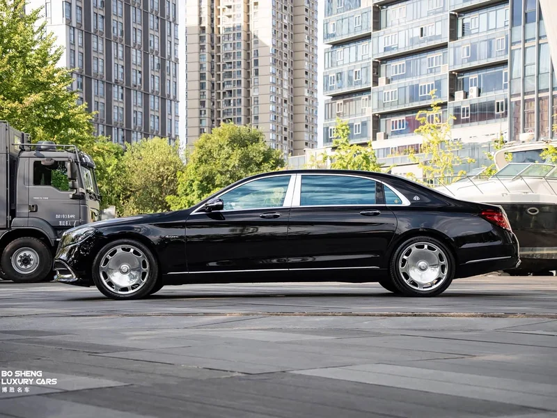 Mercedes-Benz Maybach S-Class — фото 3