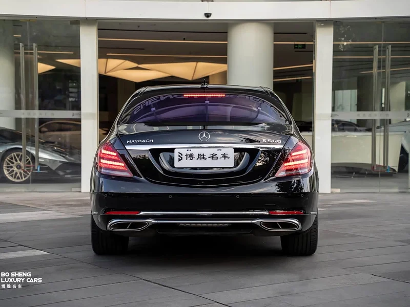 Mercedes-Benz Maybach S-Class — фото 4