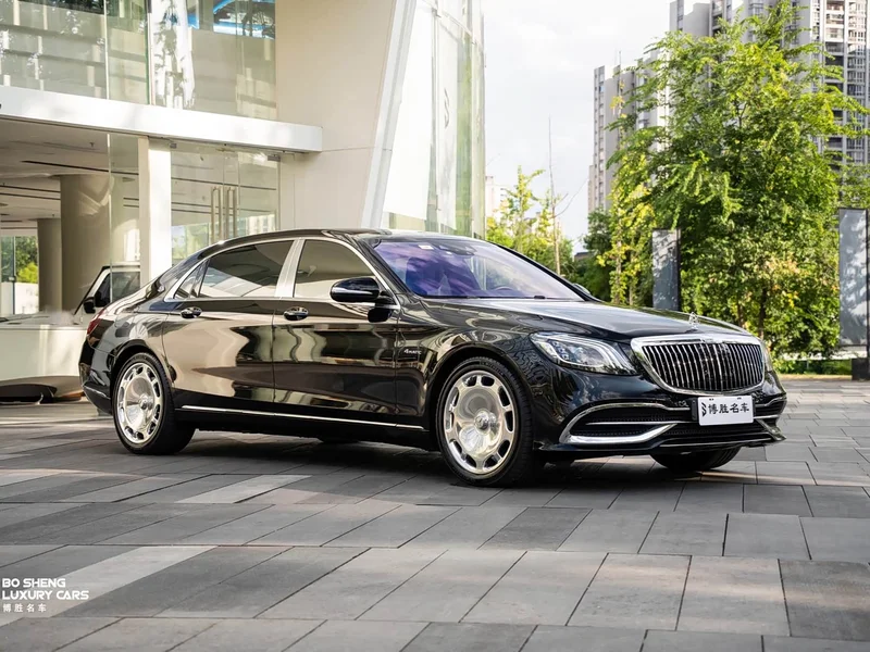 Mercedes-Benz Maybach S-Class — фото 5