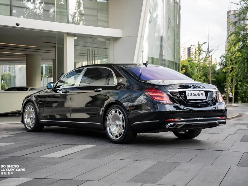 Mercedes-Benz Maybach S-Class — фото 6