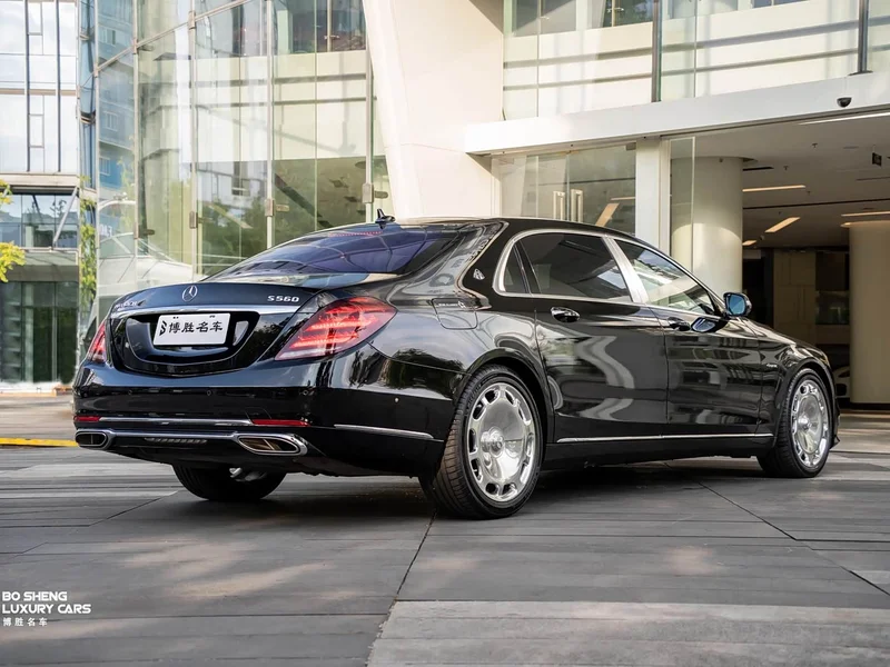 Mercedes-Benz Maybach S-Class — фото 7