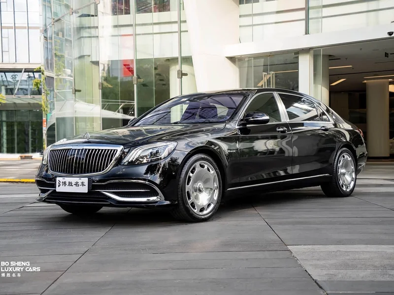 Mercedes-Benz Maybach S-Class — фото 8