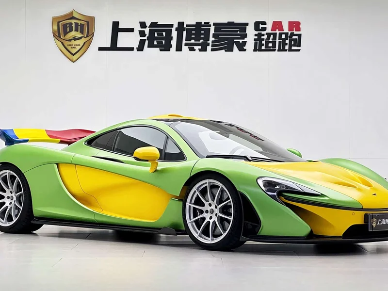 McLaren P1 — фото 16