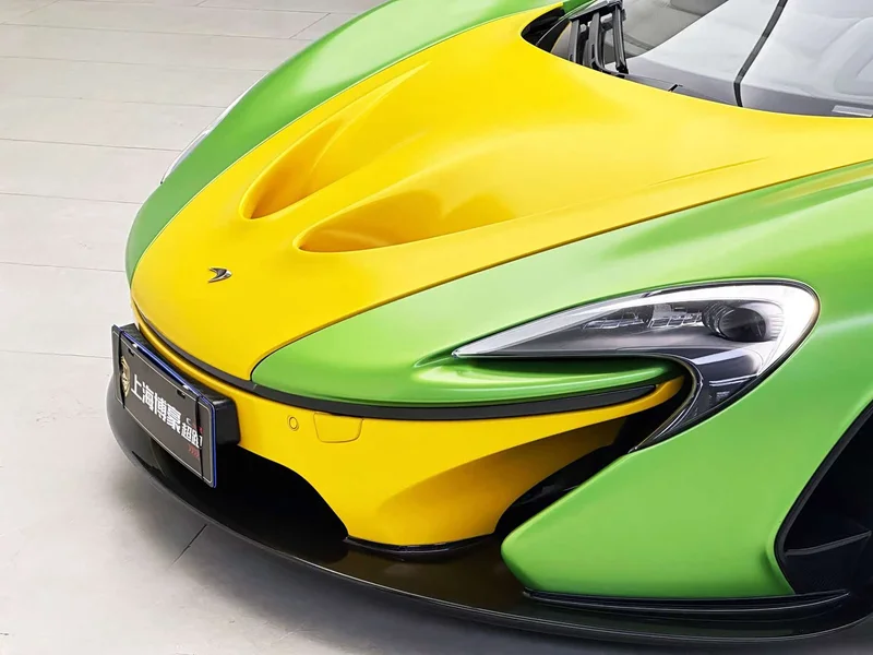 McLaren P1 — фото 20
