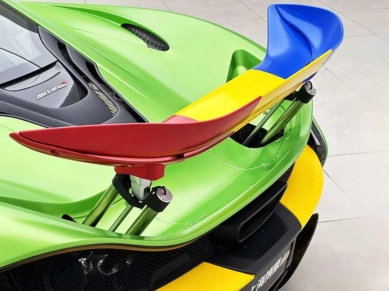 McLaren P1 — фото 21