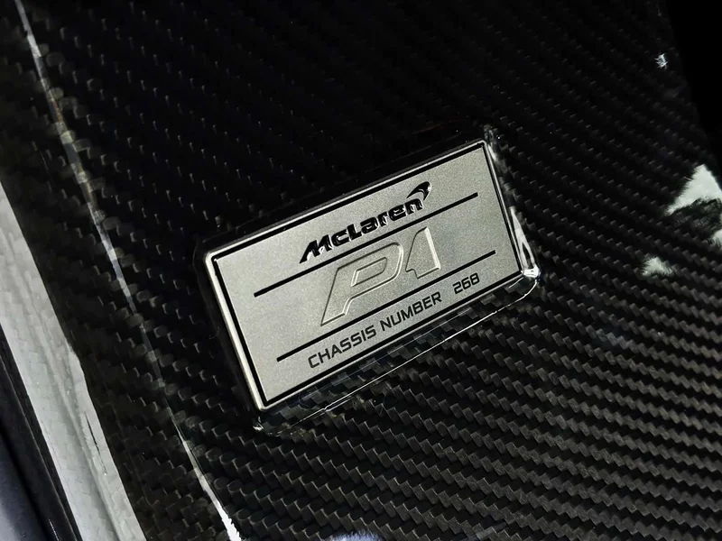 McLaren P1 — фото 22