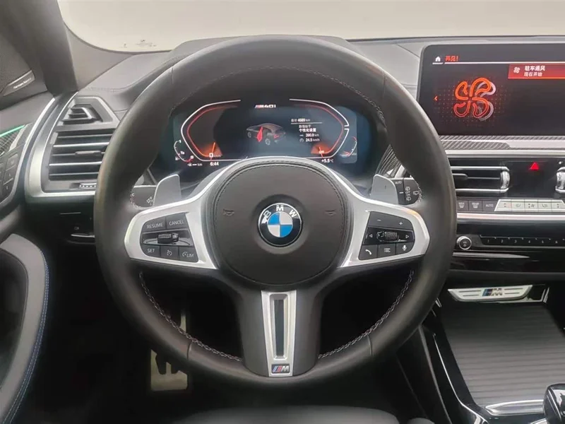 BMW X3 M40i — фото 14