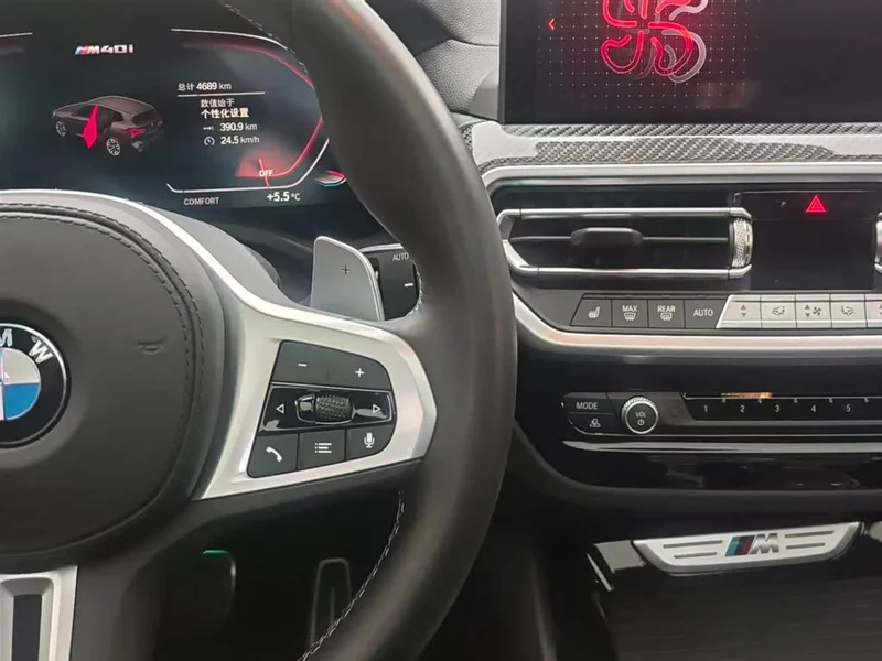 BMW X3 M40i — фото 16
