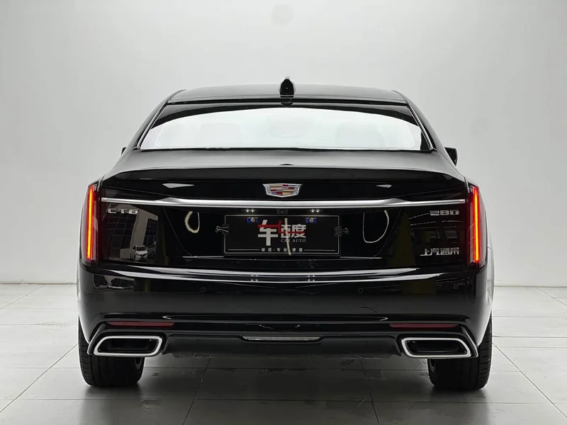 Cadillac CT6 — фото 5