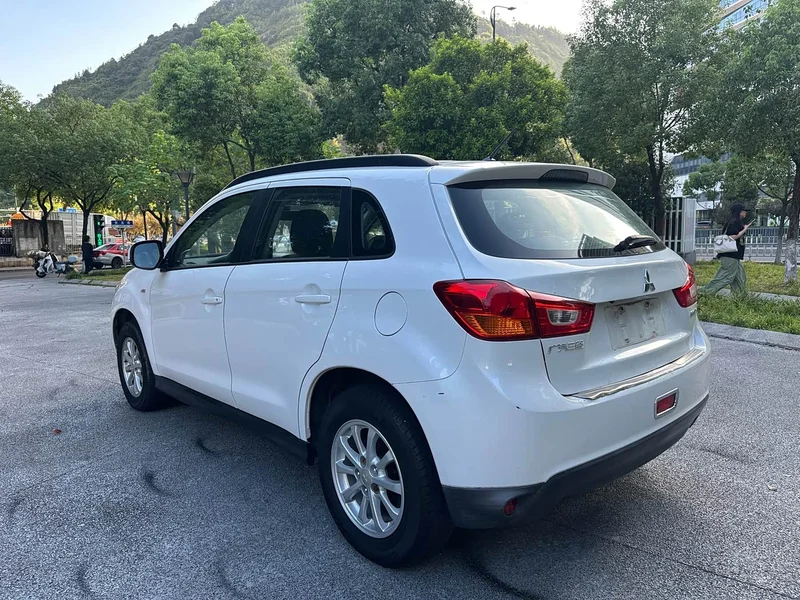 Mitsubishi ASX — фото 5