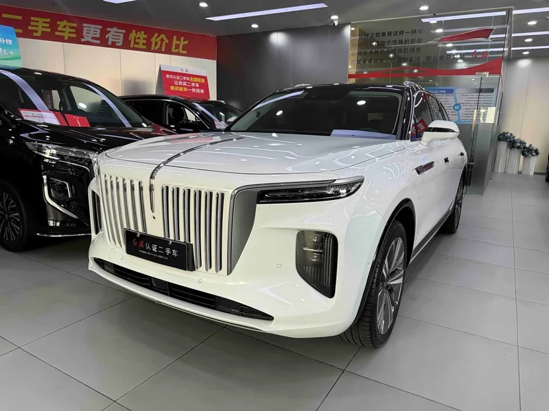 Hongqi E-HS9 — фото 1