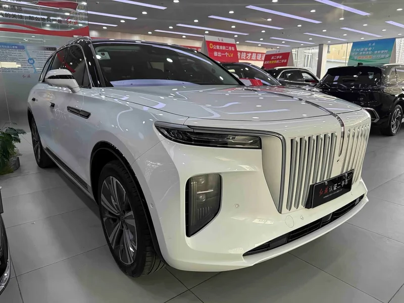 Hongqi E-HS9 — фото 3