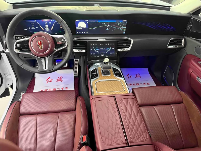 Hongqi E-HS9 — фото 10