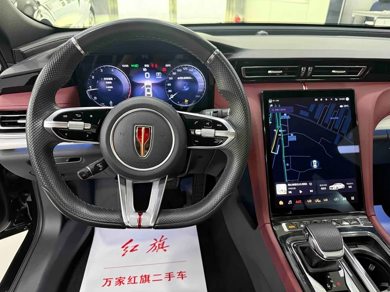 Hongqi H5 — фото 11