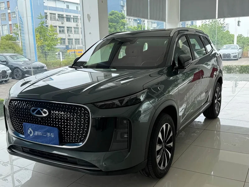 Chery Tiggo 8 Plus