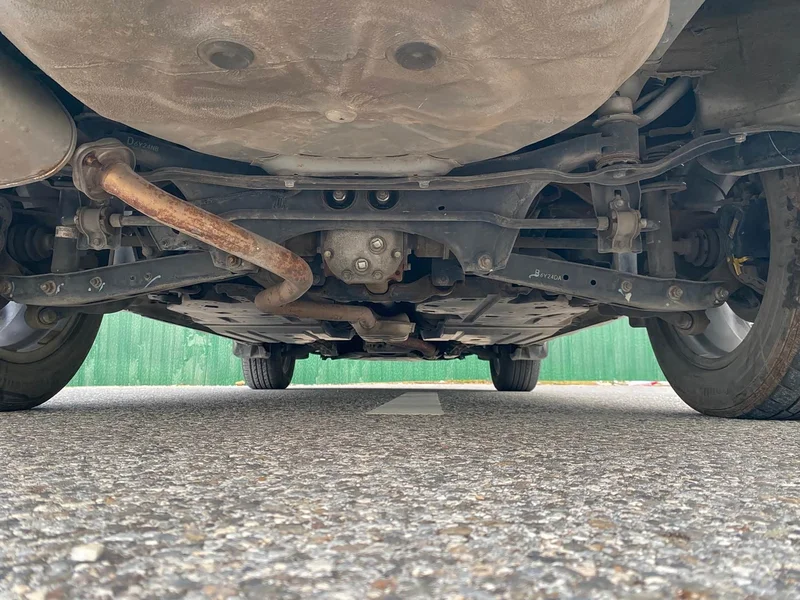 Subaru Outback — фото 15