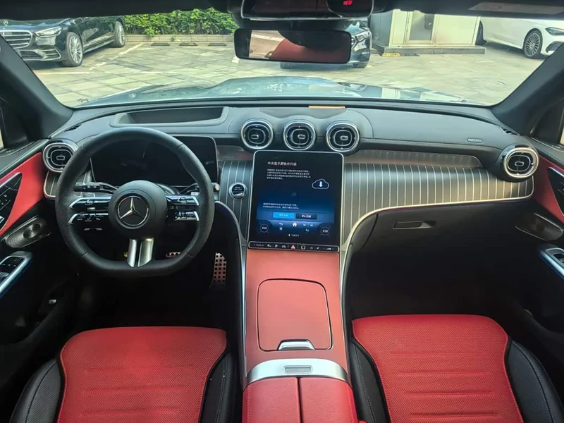 Mercedes-Benz GLC New Energy — фото 10