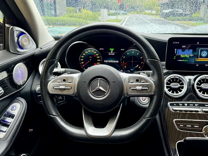 Mercedes-Benz C-Class — фото 17