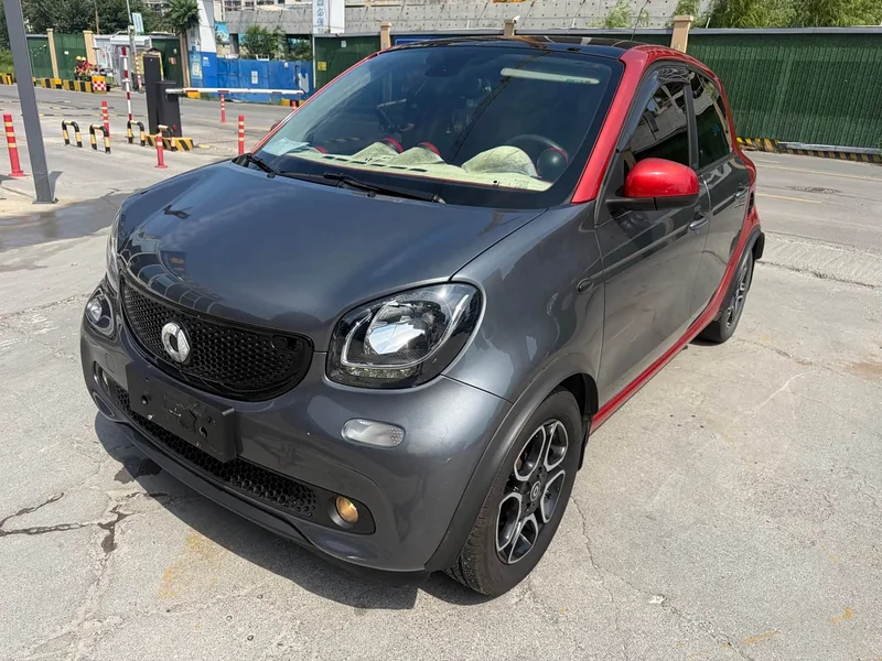 Smart Forfour — фото 1