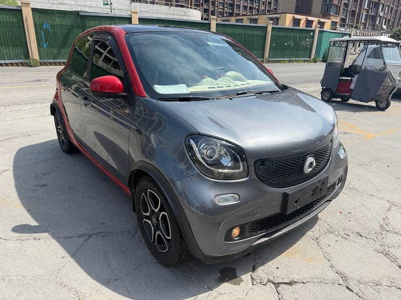 Smart Forfour — фото 3