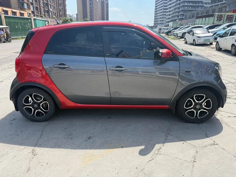 Smart Forfour — фото 4