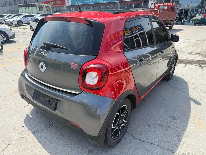 Smart Forfour — фото 5