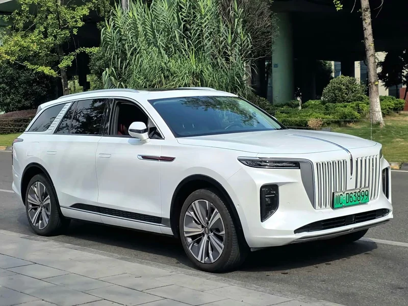 Hongqi E-HS9 — фото 3