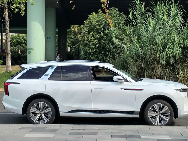 Hongqi E-HS9 — фото 4