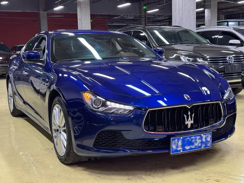 Maserati Ghibli — фото 3