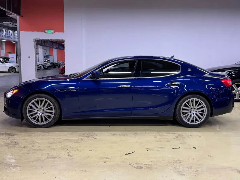 Maserati Ghibli — фото 4