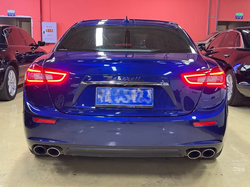 Maserati Ghibli — фото 6