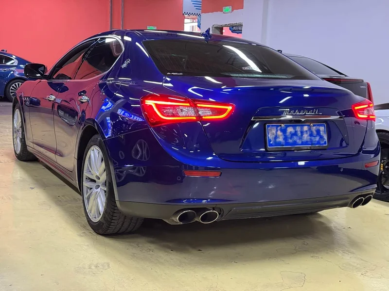 Maserati Ghibli — фото 7
