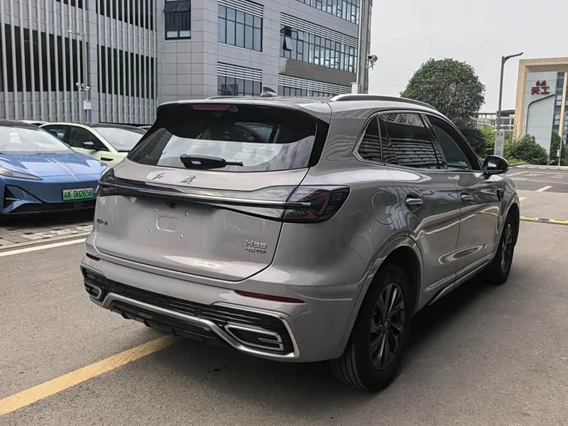 Hongqi HS5 — фото 4