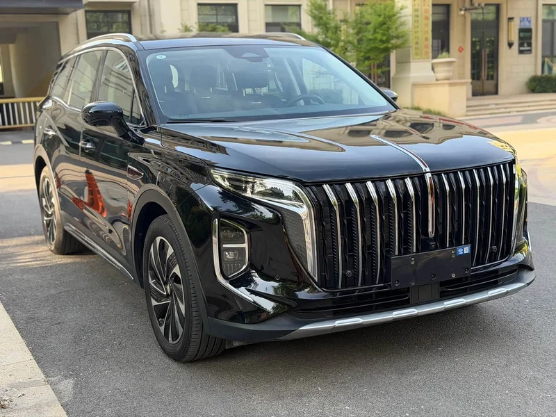 Hongqi HS7 PHEV — фото 3