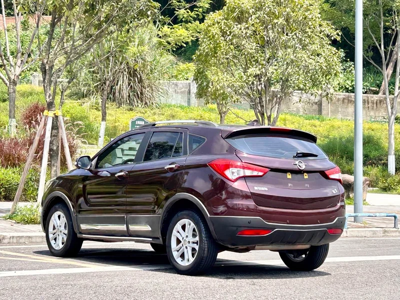 Haima S5 — фото 12