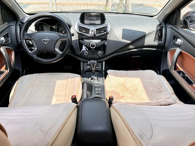 Haima S5 — фото 16