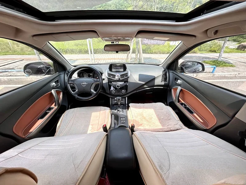 Haima S5 — фото 17
