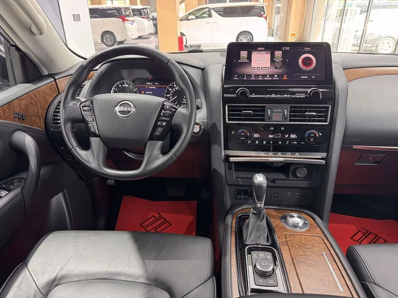Nissan Patrol — фото 16