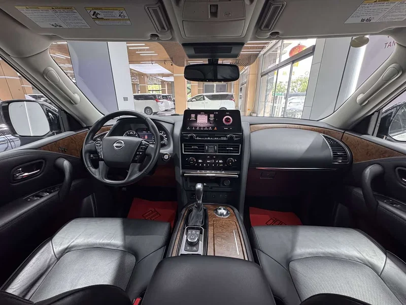 Nissan Patrol — фото 18