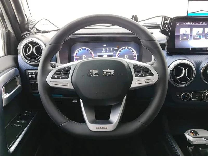 Beijing Off-road BJ40 — фото 15