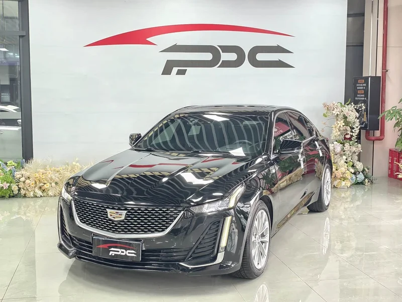 Cadillac CT5 — фото 2
