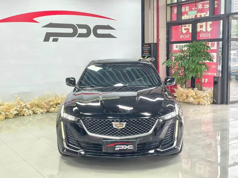 Cadillac CT5 — фото 4