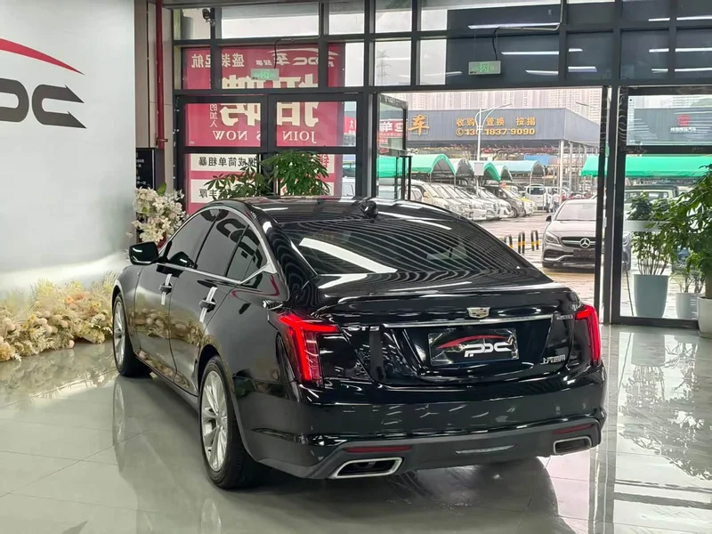 Cadillac CT5 — фото 5
