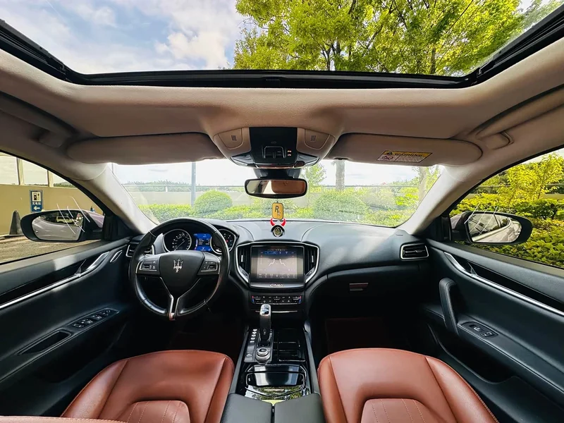 Maserati Ghibli — фото 4