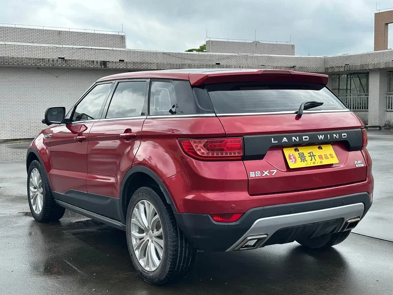 Lufeng X7 — фото 7