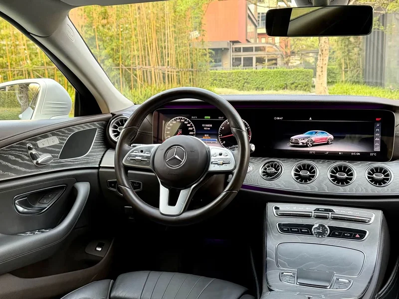 Mercedes-Benz CLS — фото 14