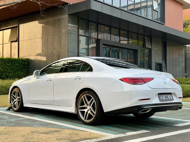 Mercedes-Benz CLS — фото 5
