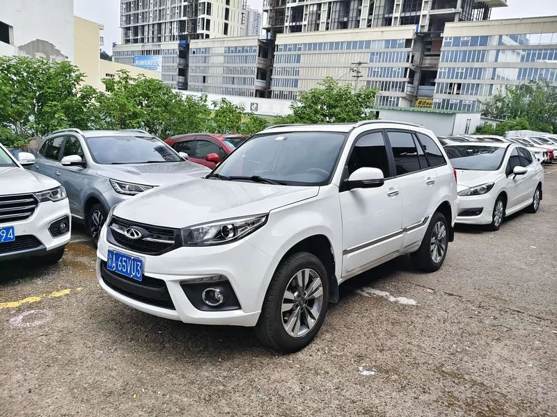 Chery Tiggo — фото 1