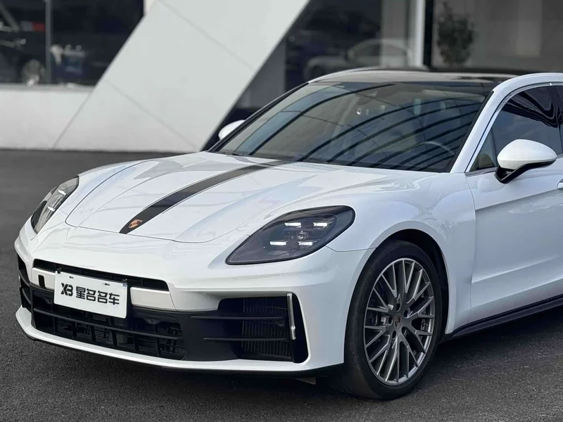Porsche Panamera — фото 14